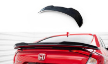 Honda Civic SI Mk10 2017-2022 Vingextension 3D Maxton Design